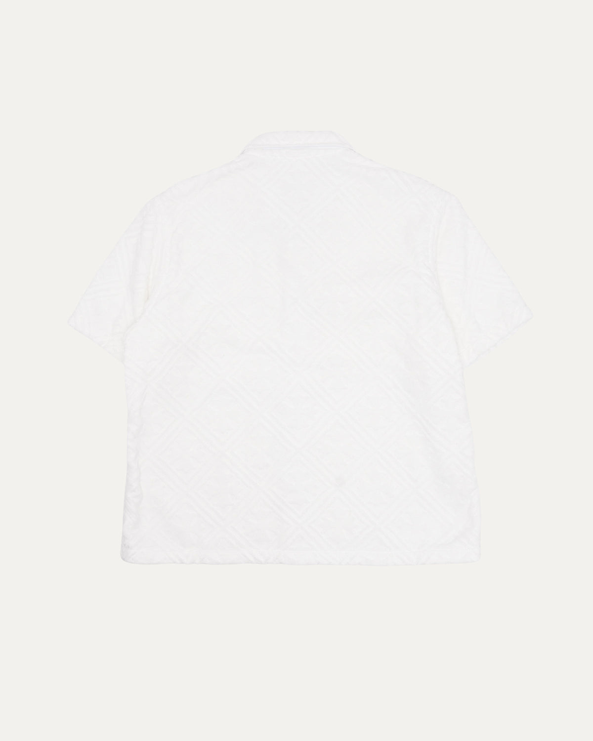 Terry Cloth Short Sleeve Shirt