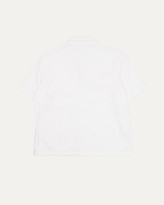 Terry Cloth Short Sleeve Shirt