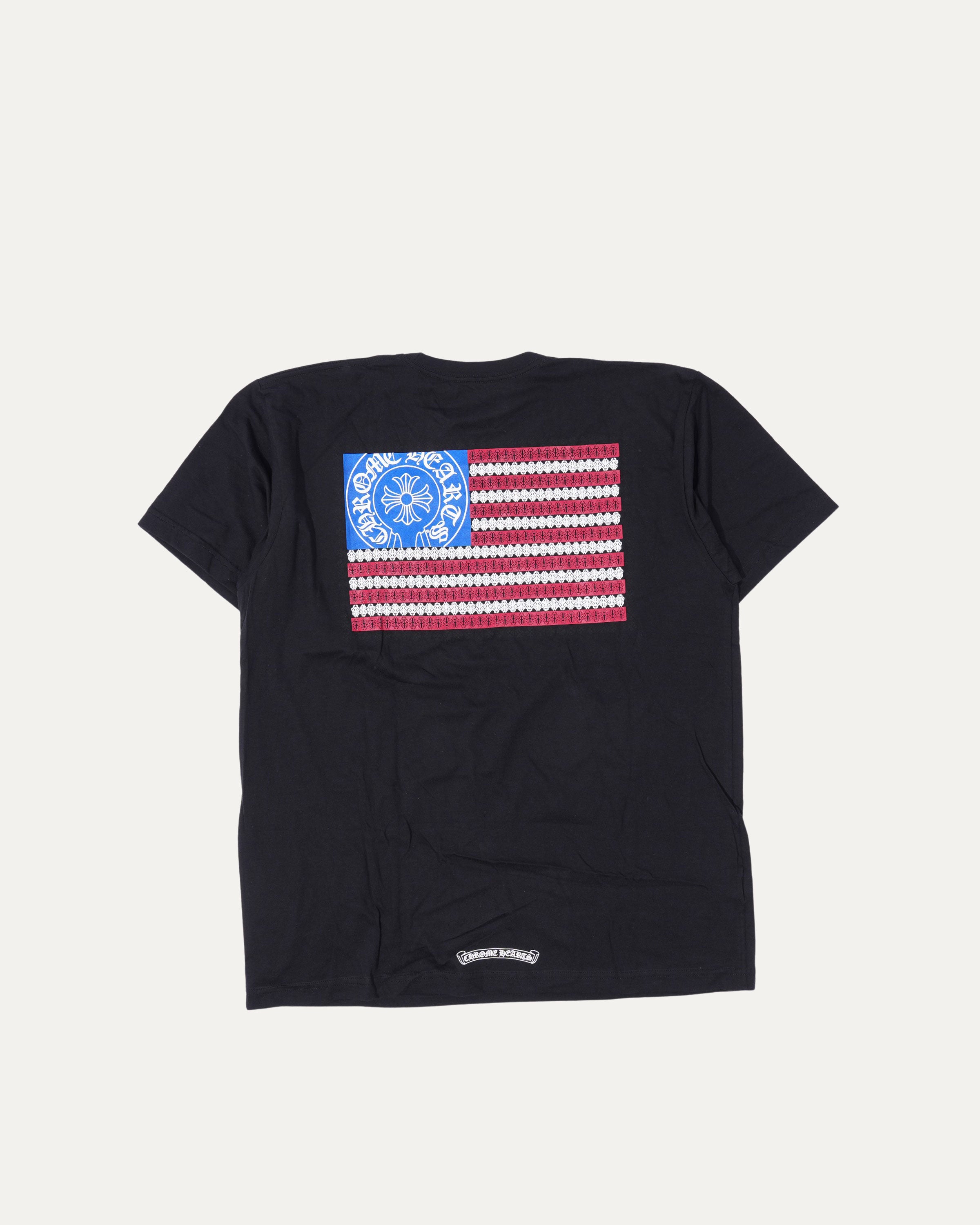 American Flag Pocket T-Shirt