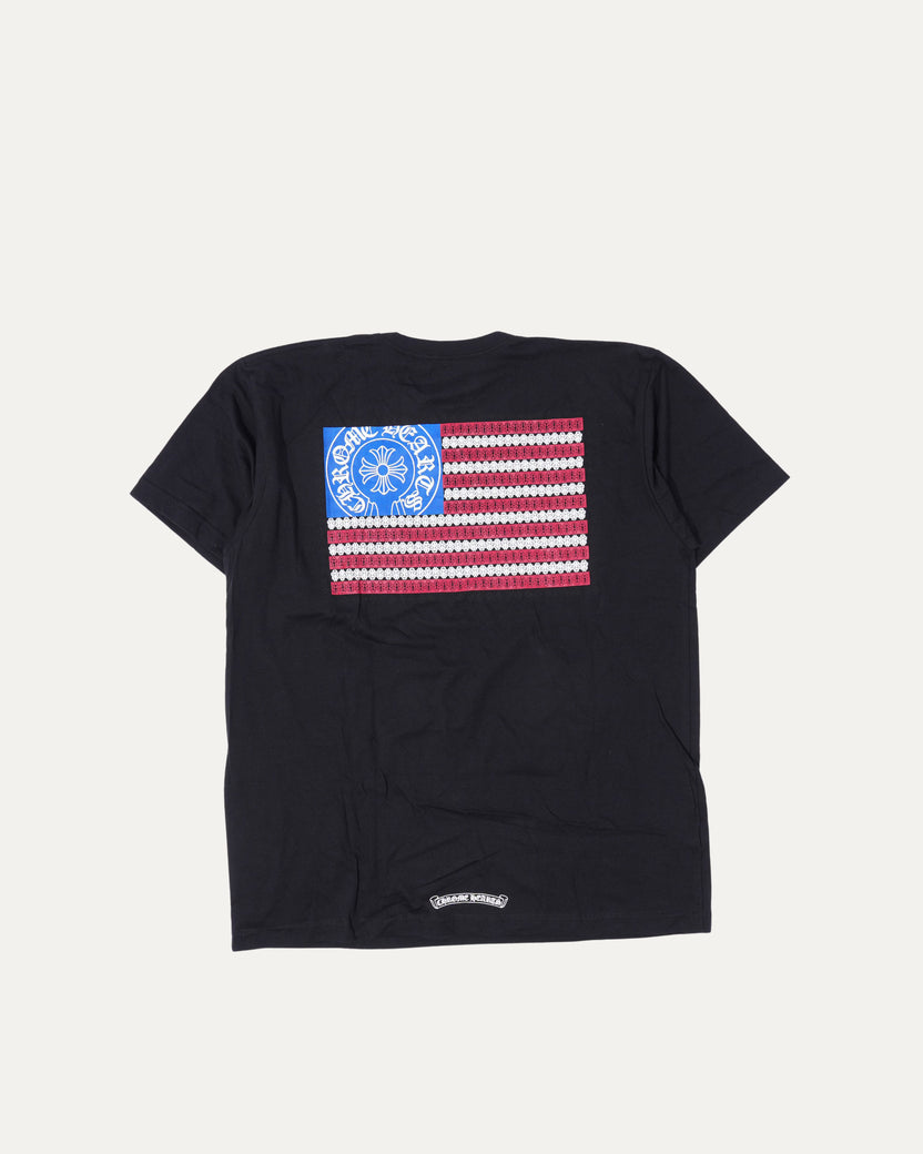 American Flag Pocket T-Shirt