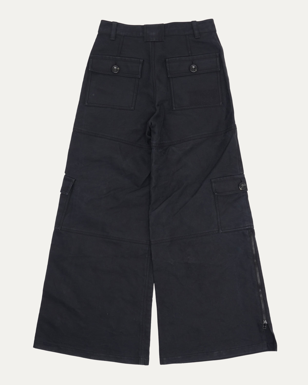 Wide Leg Cargo Pants