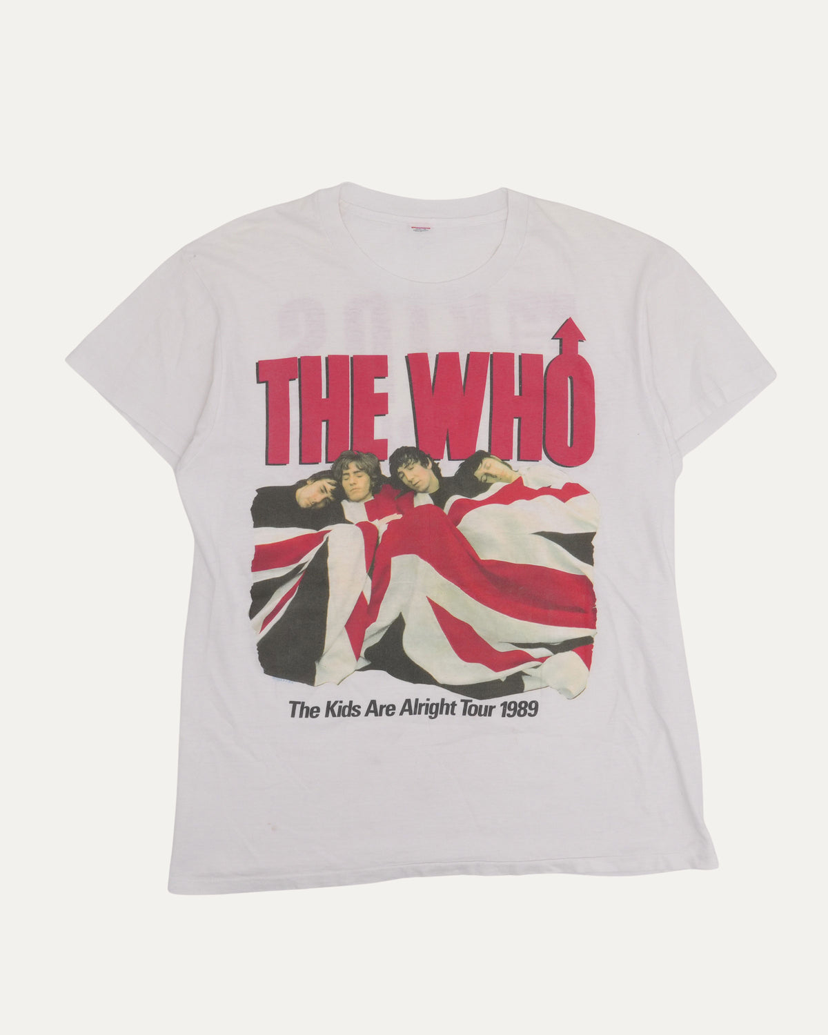 The Who The Kids Are Alright Tour T-Shirt