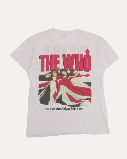 The Who The Kids Are Alright Tour T-Shirt