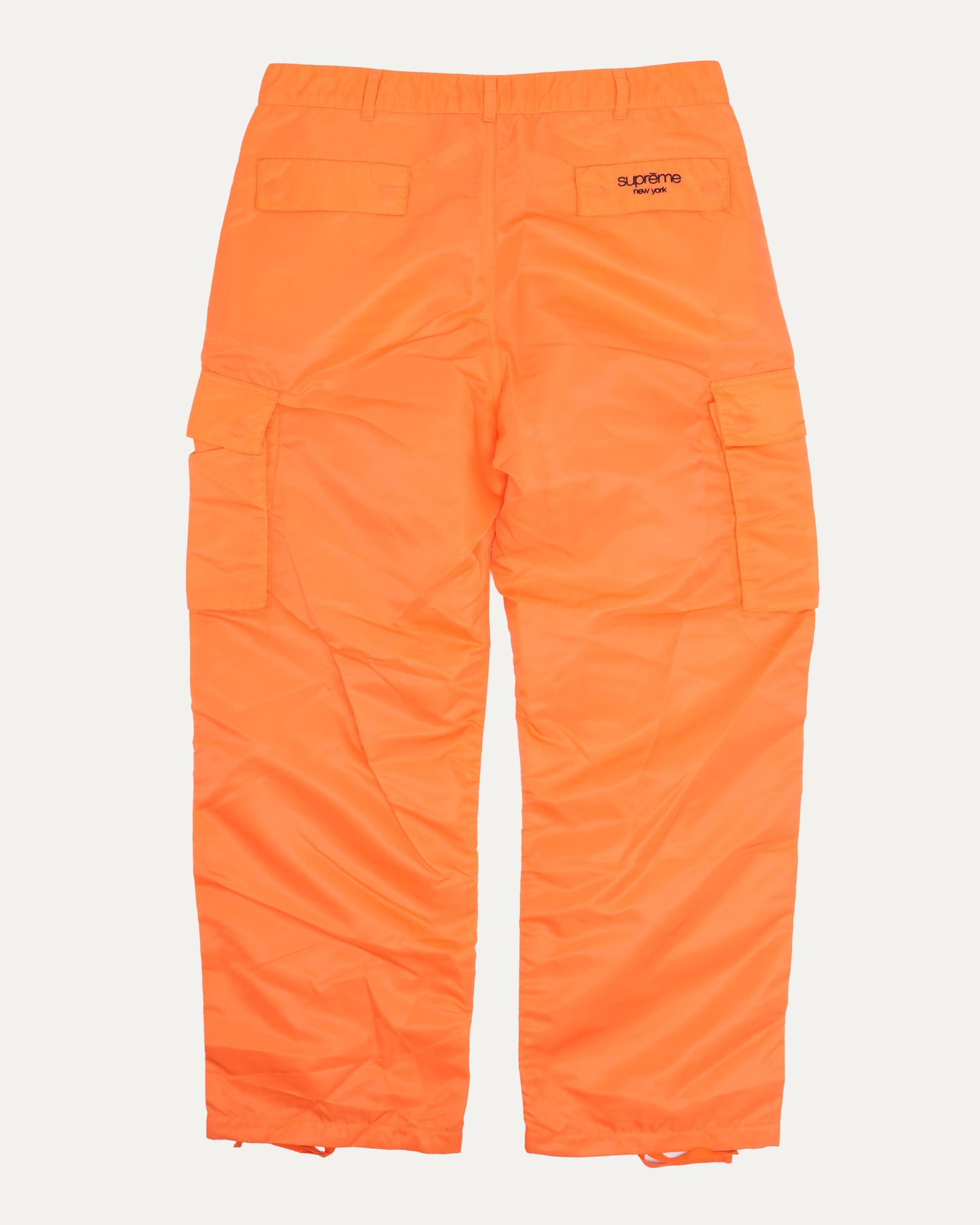 Nylon Cargo Pants