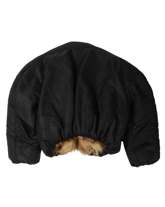 Fur Lining Puffer Jacket