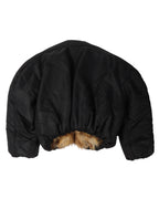 Fur Lining Puffer Jacket