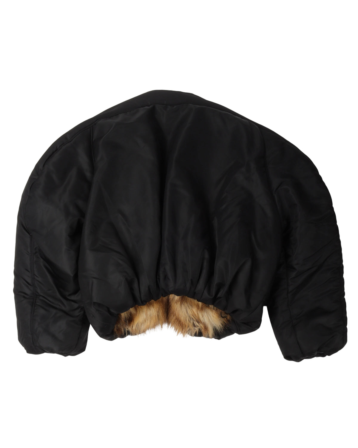 Fur Lining Puffer Jacket