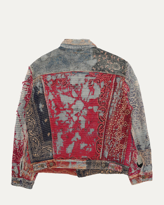 Uroboros Denim Jacket