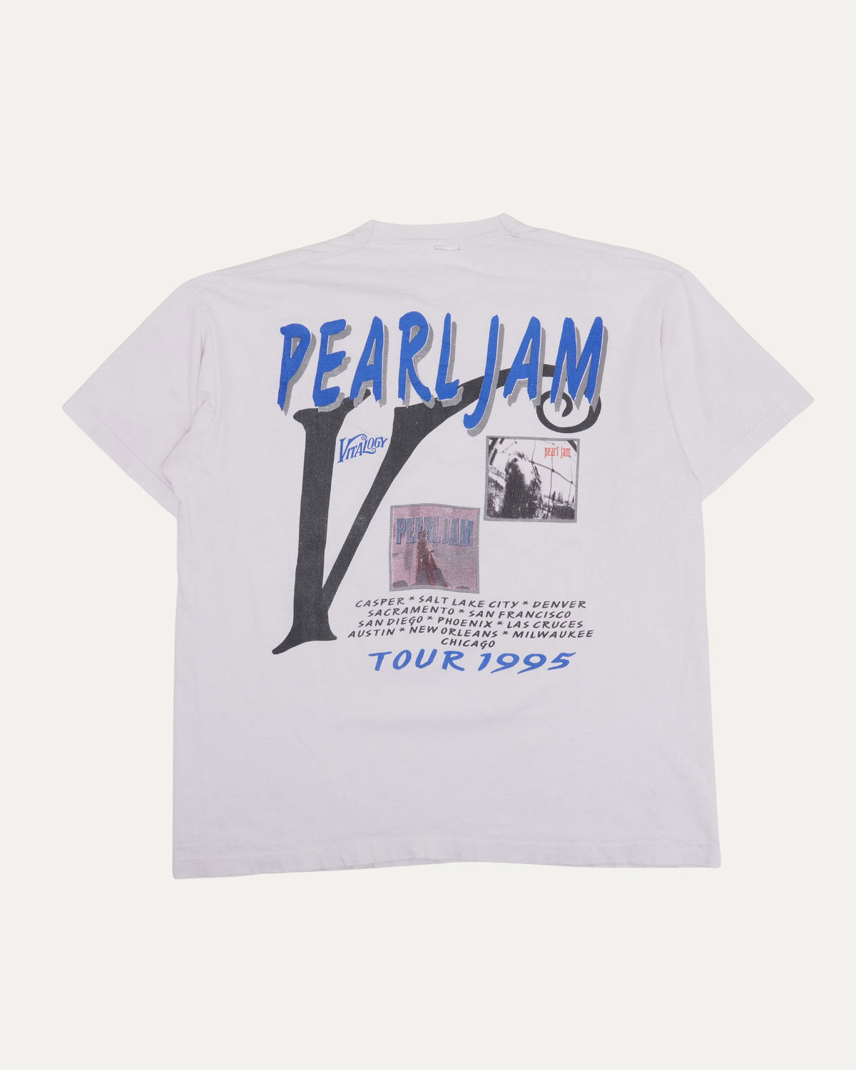Pearl Jam Vitalogy Tour 1995 T-Shirt