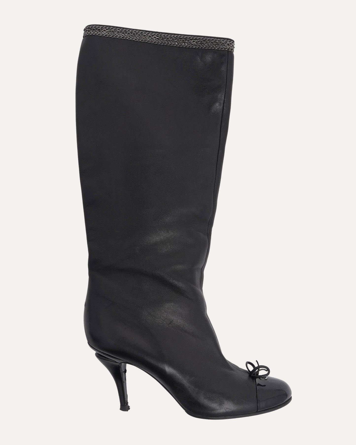 Chain Detail Boots