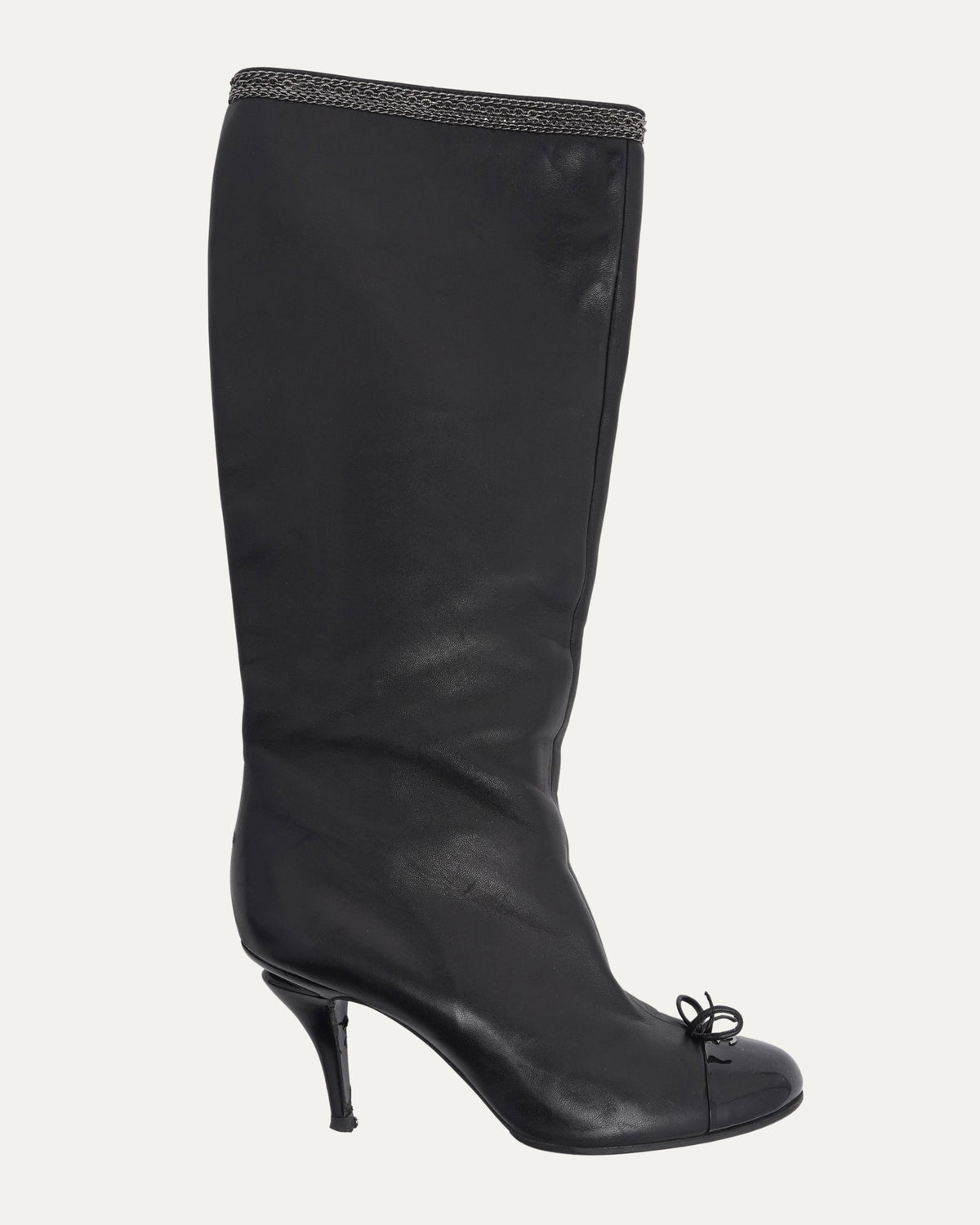 Chain Detail Boots