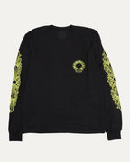 Horseshoe Logo Long Sleeve Pocket T-Shirt