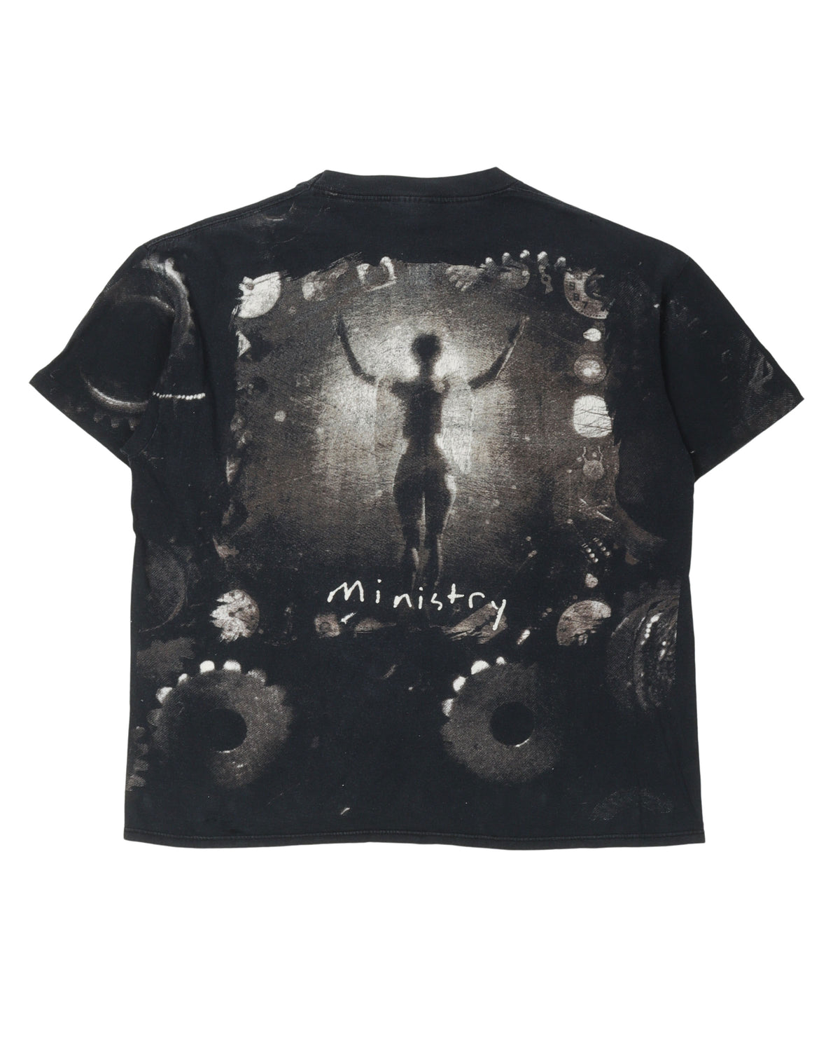 Ministry Gears Band T-Shirt