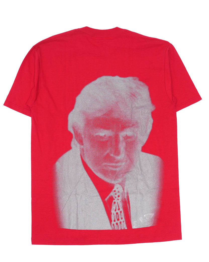 2003 Andrei Molodkin Donald Trump Box Logo T-Shirt