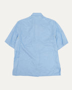Silk Oblique Shirt