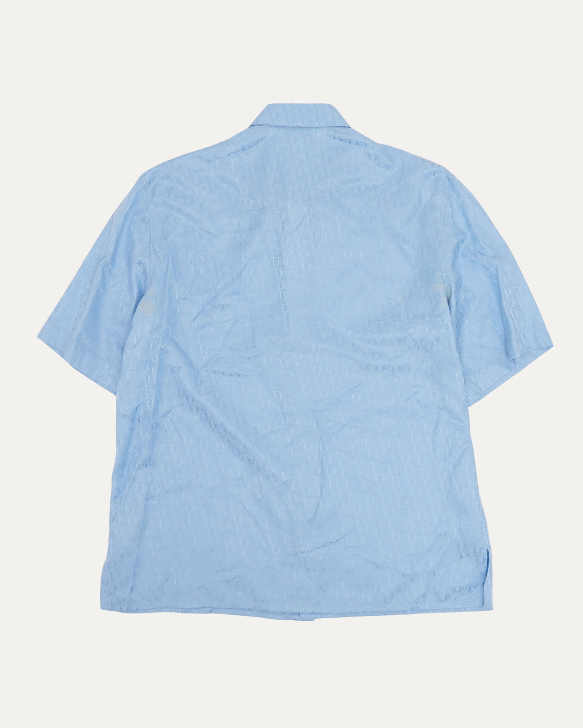 Silk Oblique Shirt