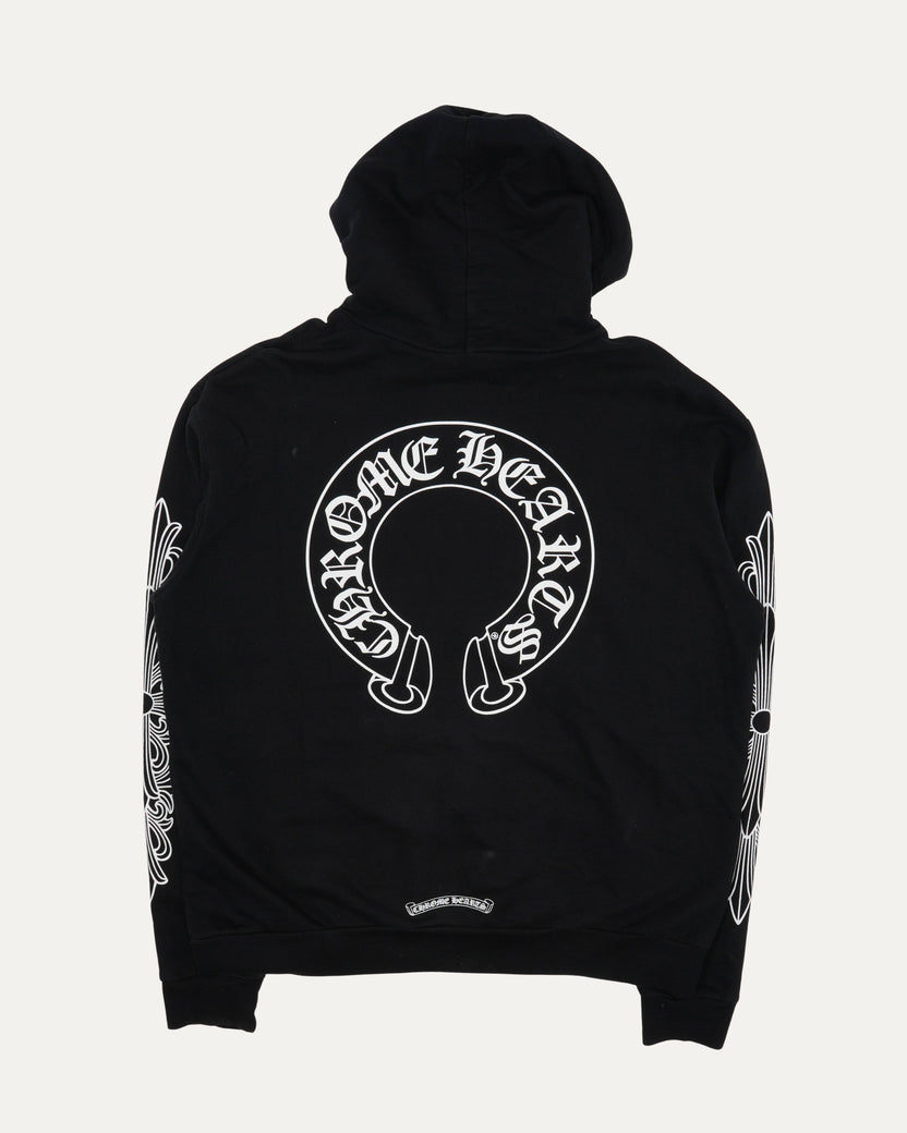 Horseshoe Logo Hoodie