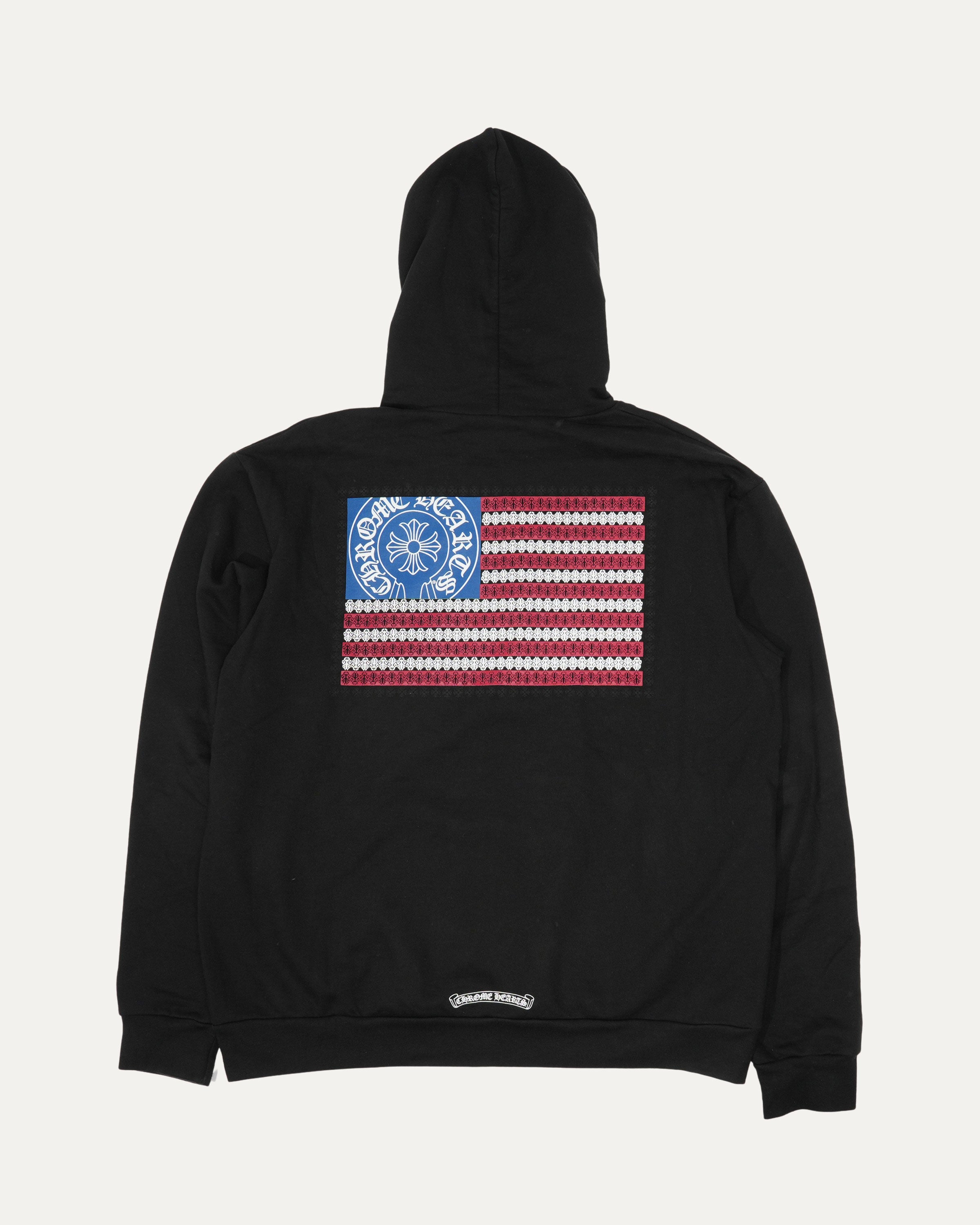 Dagger American Flag Hoodie