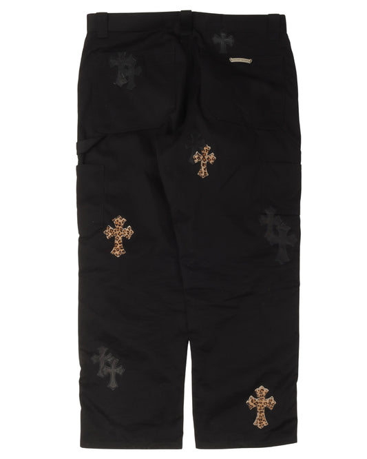 Cross Patch Chino Pants