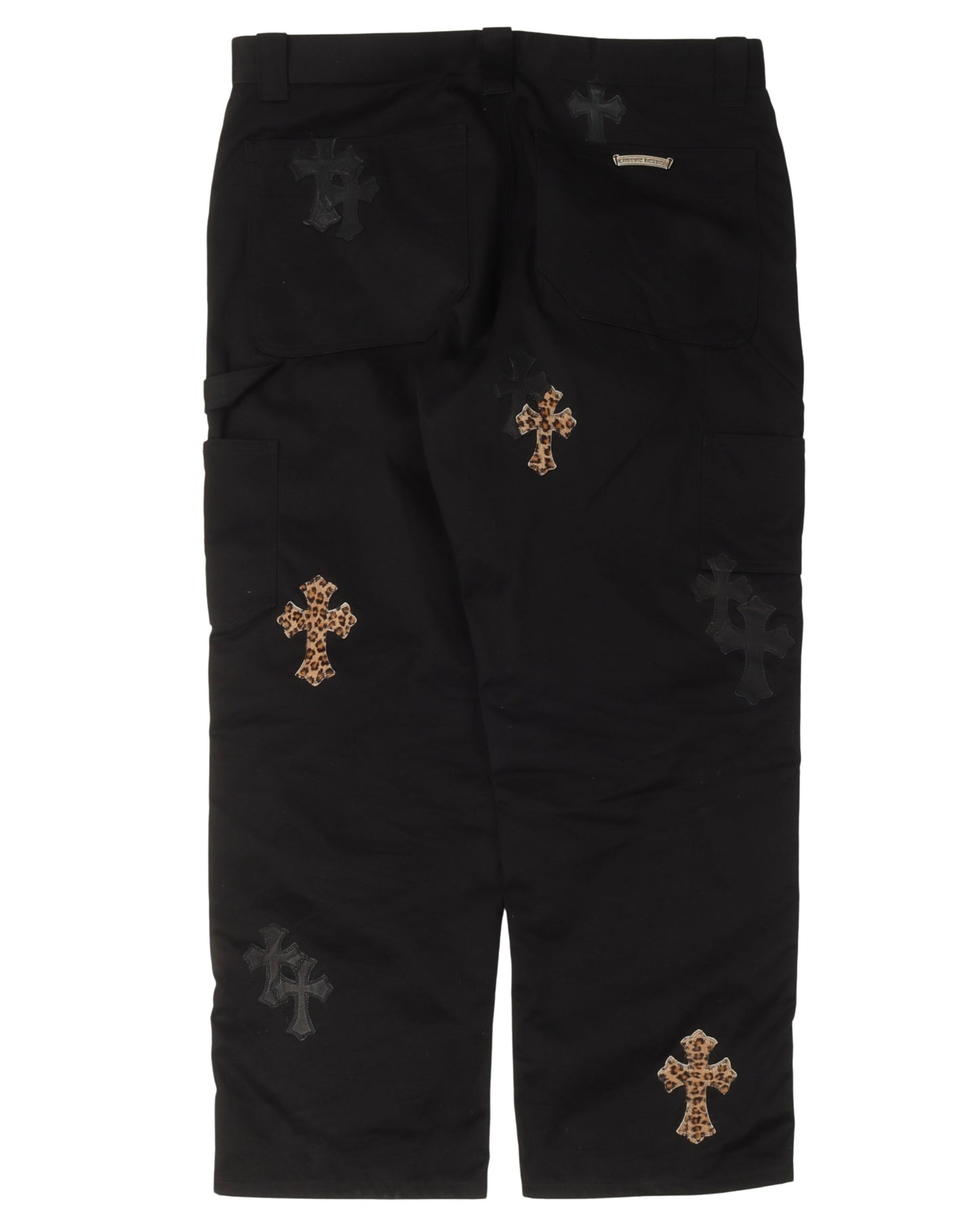 Cross Patch Chino Pants