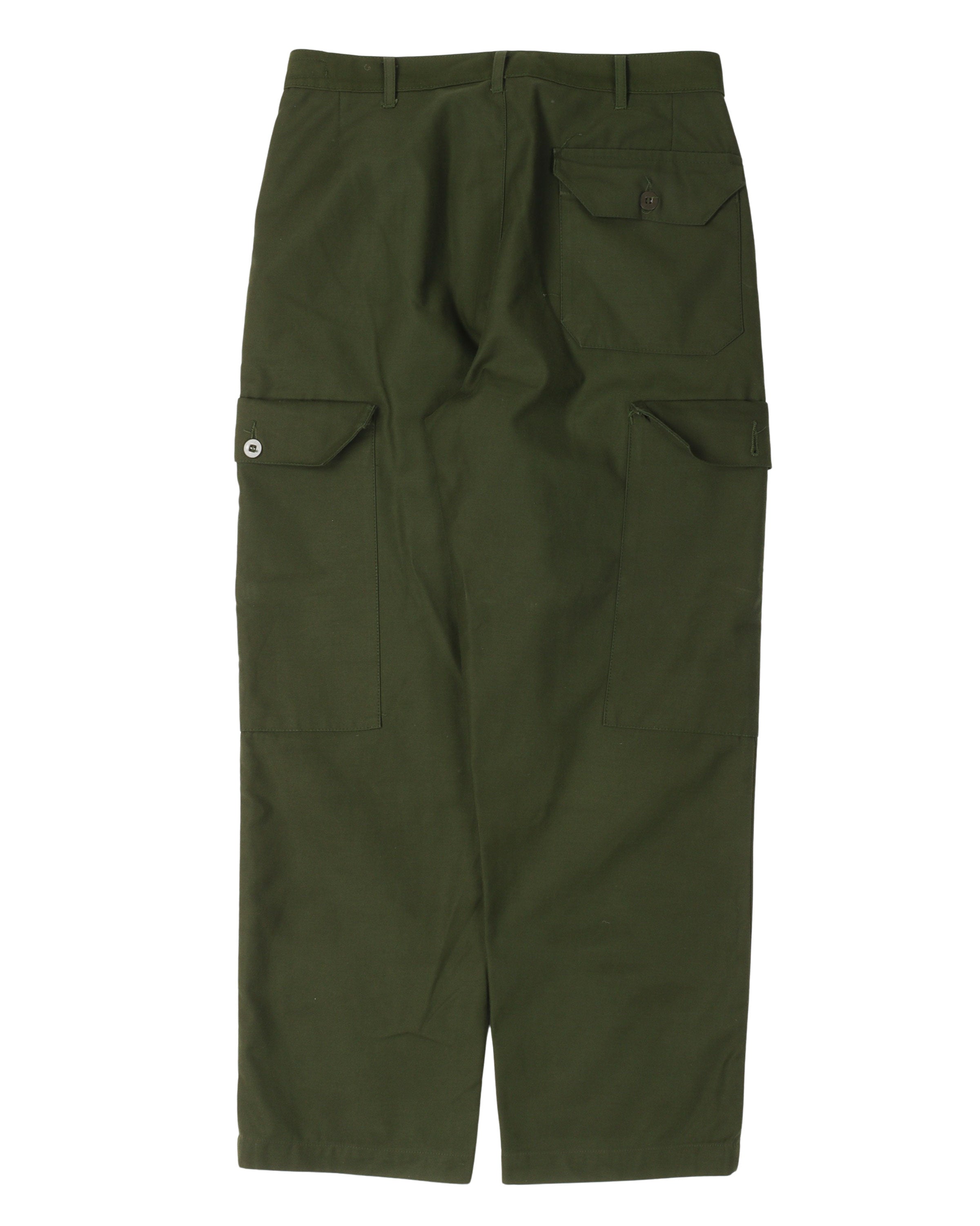 Swedish Military Cargo Pants