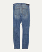 Repaired Distressed MX1 Jeans