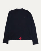 Cross Patch Henley Thermal