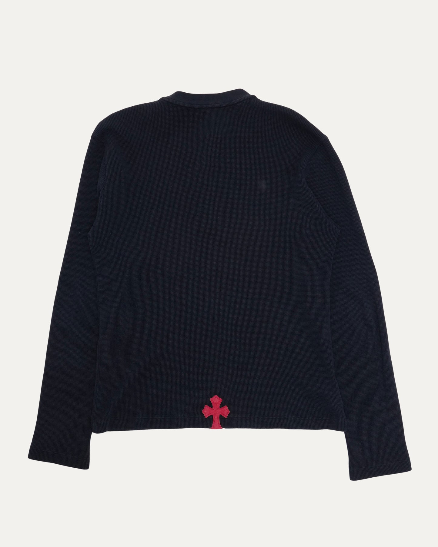 Cross Patch Henley Thermal