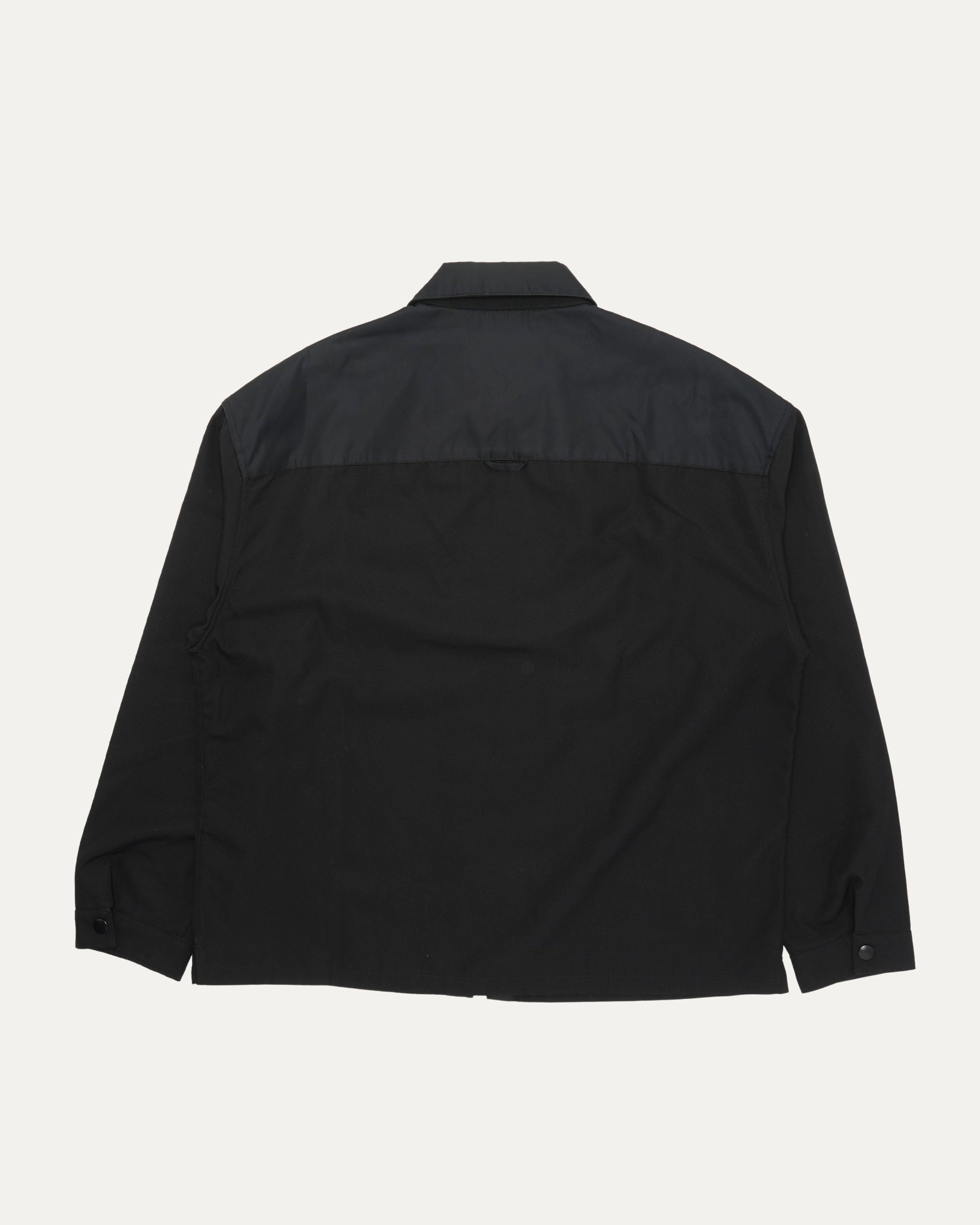 Wool & Nylon Blouson