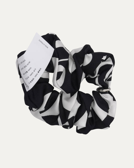 Silk Plus Cross Scrunchie