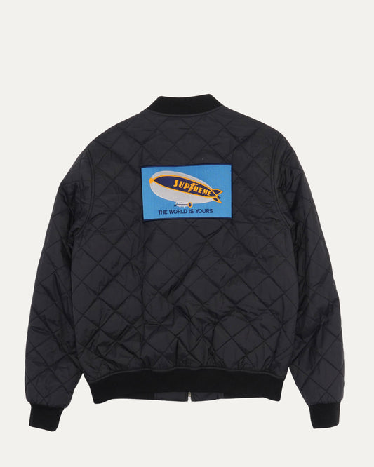 Blimp Quilted Bomber Jacket