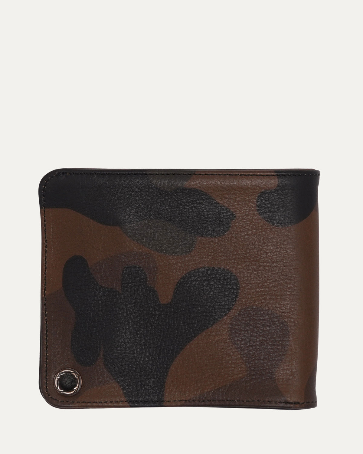 Camouflage Star Snap Wallet