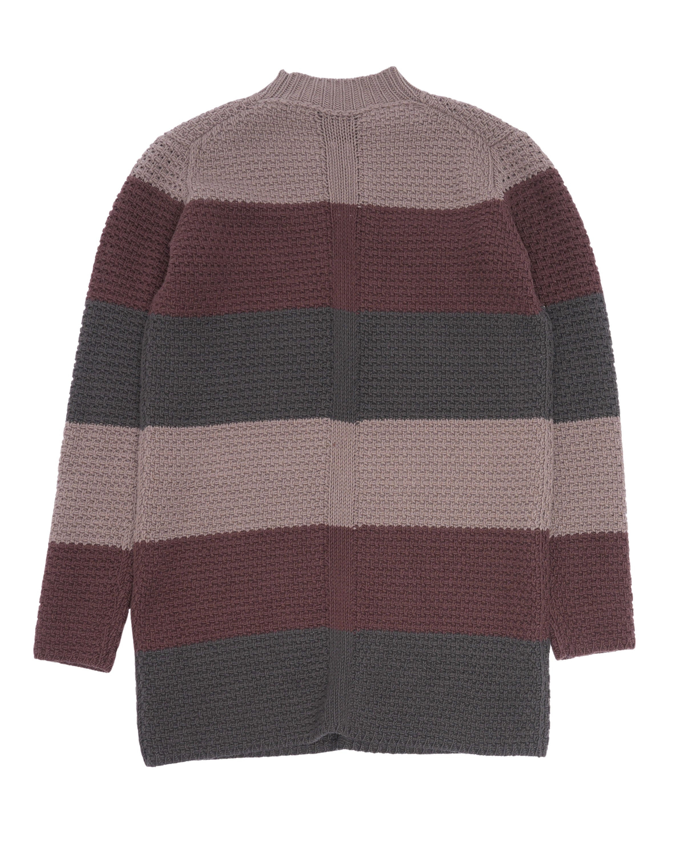 FW16 Mastodon Striped Wool Sweater