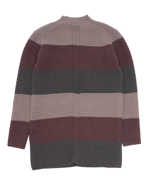 FW16 Mastodon Striped Wool Sweater