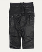 Leather Cargo Pants
