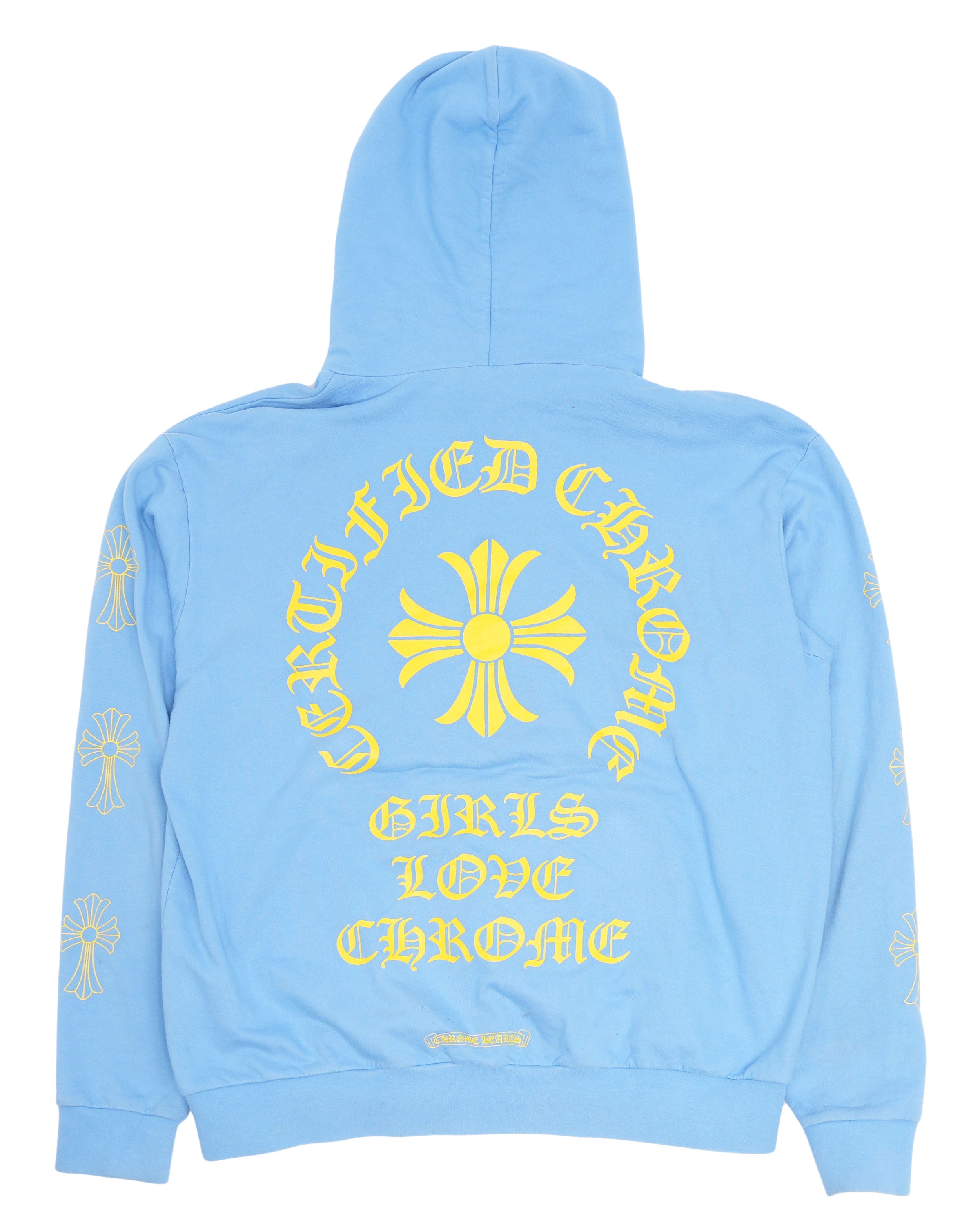 Drake Certified Chrome Hoodie