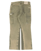La Flare Carpenter Pants