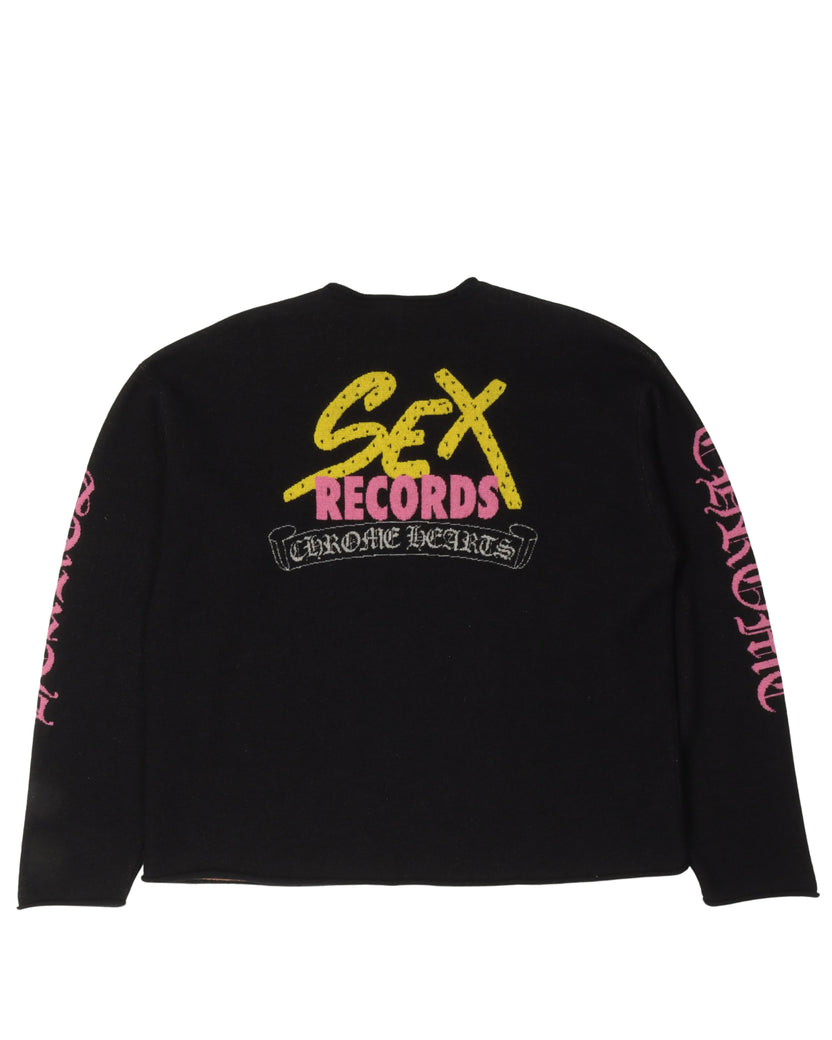 Matty Boy Sex Records Cashmere Sweater