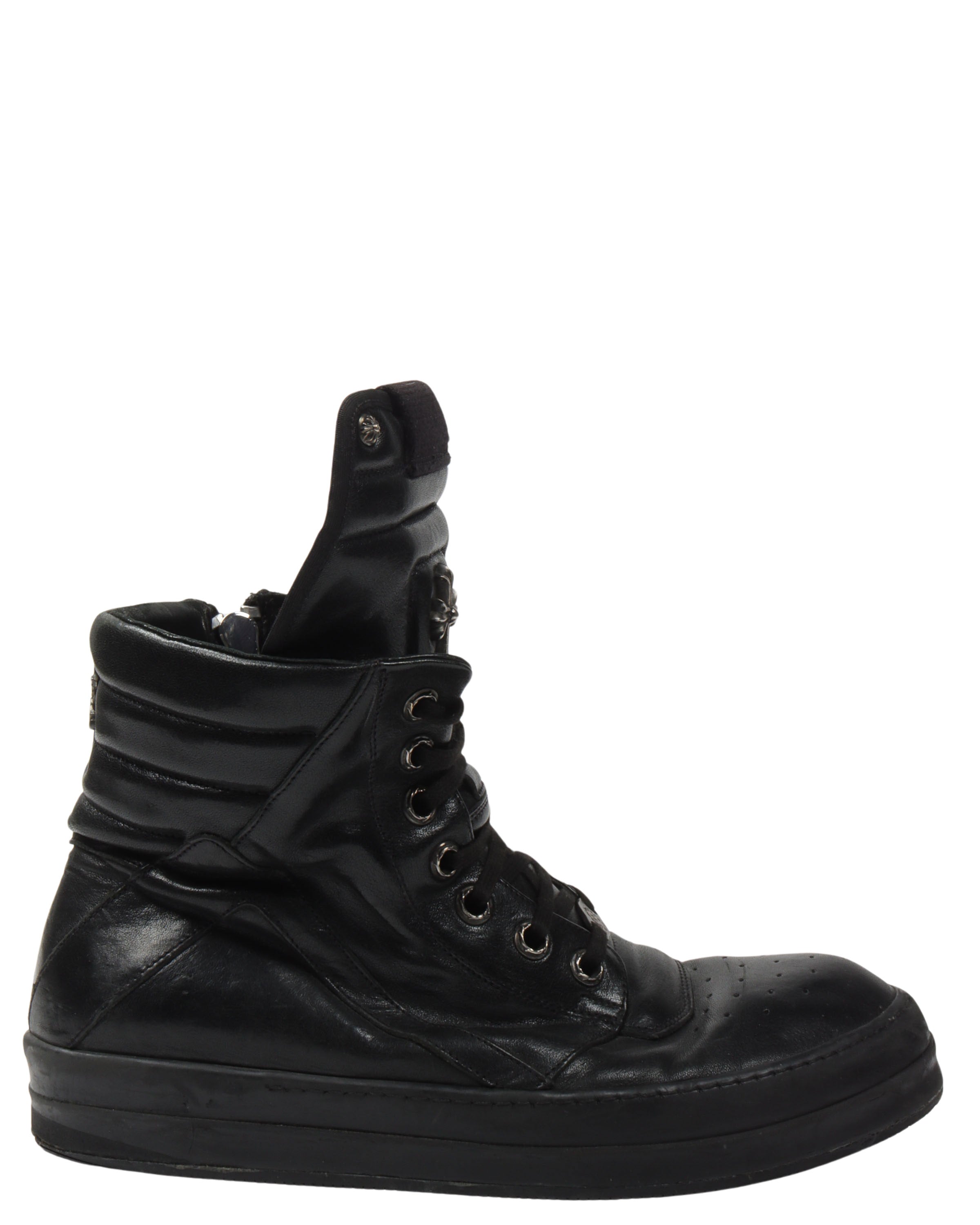 Chrome Hearts Rick Owens Geobasket – Justin Reed