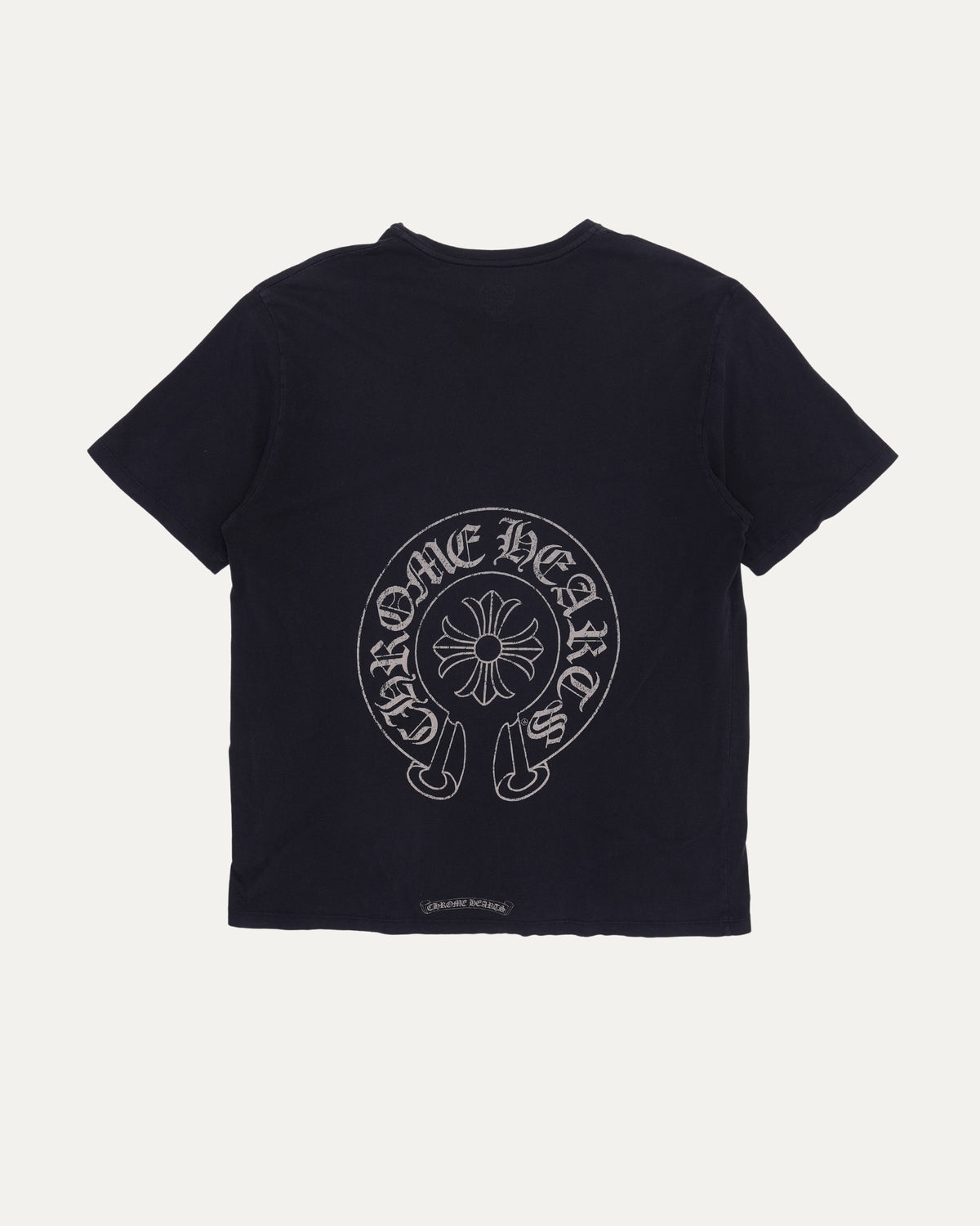 Faded Horseshoe Logo T-Shirt