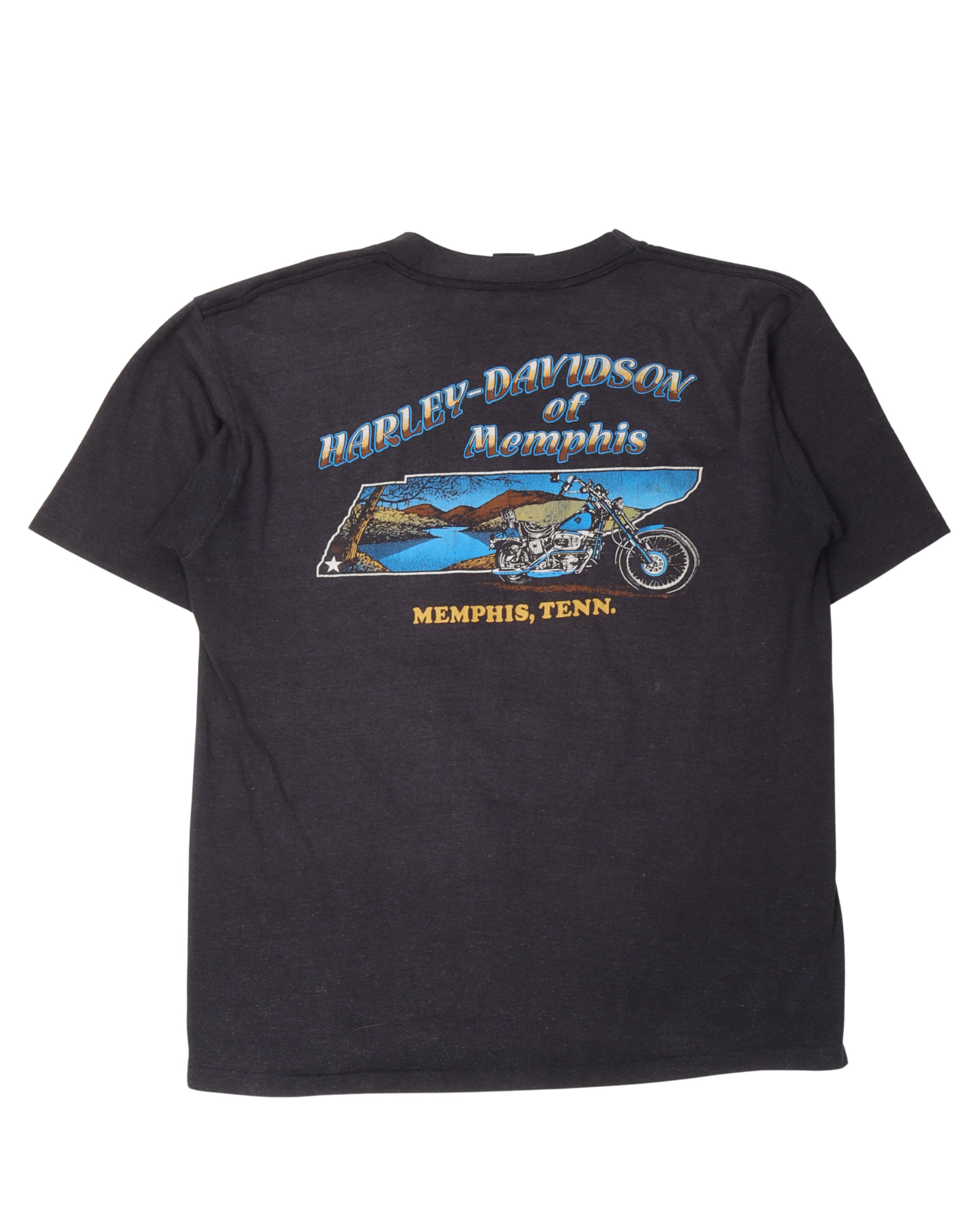 Harley Davidson Memphis T-Shirt