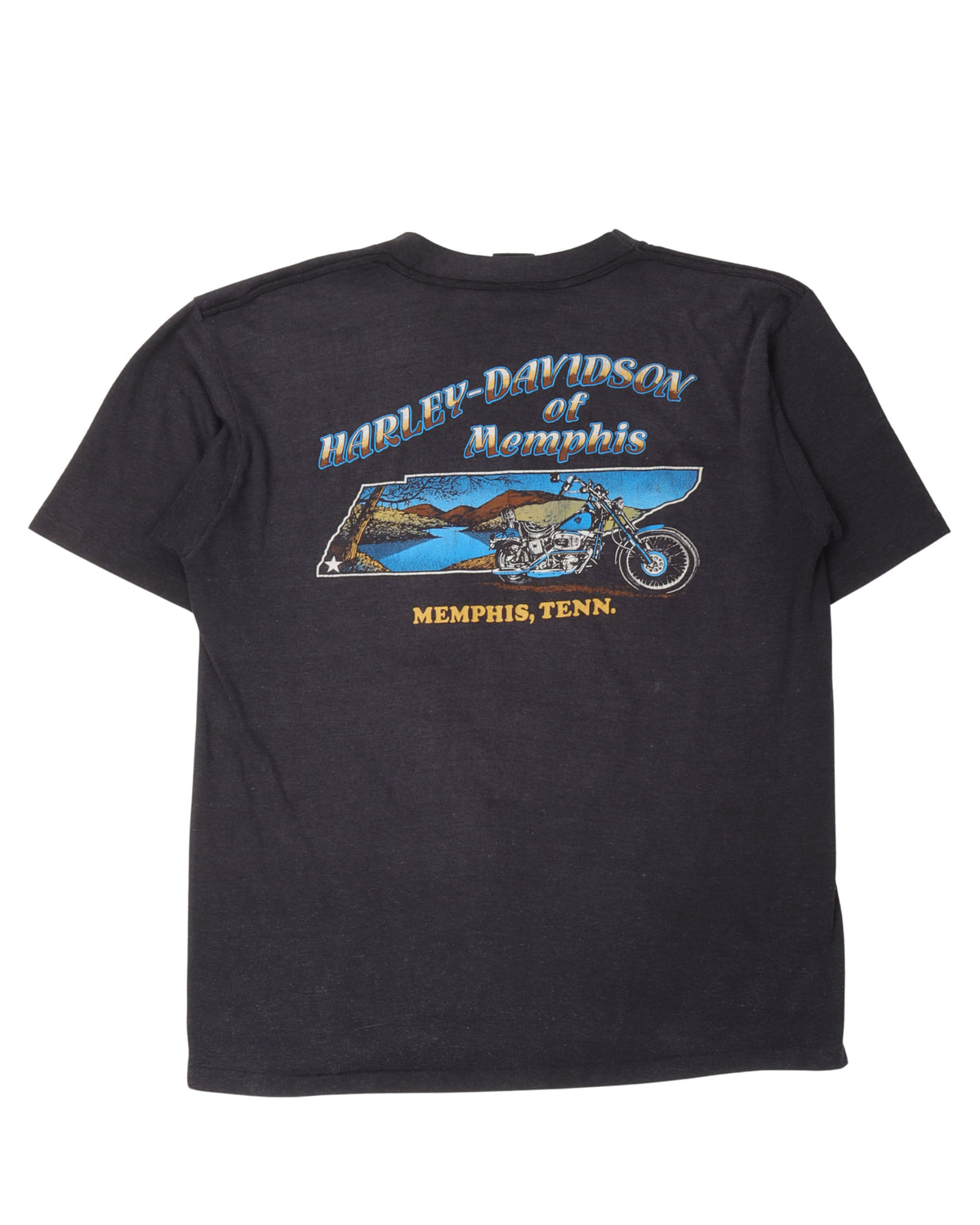Harley Davidson Memphis T-Shirt