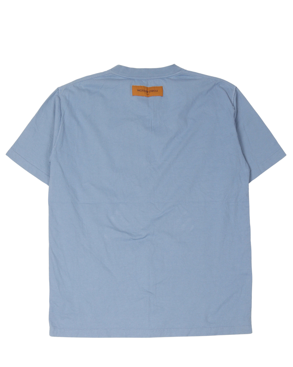 Inside-Out Embossed Logo T-Shirt