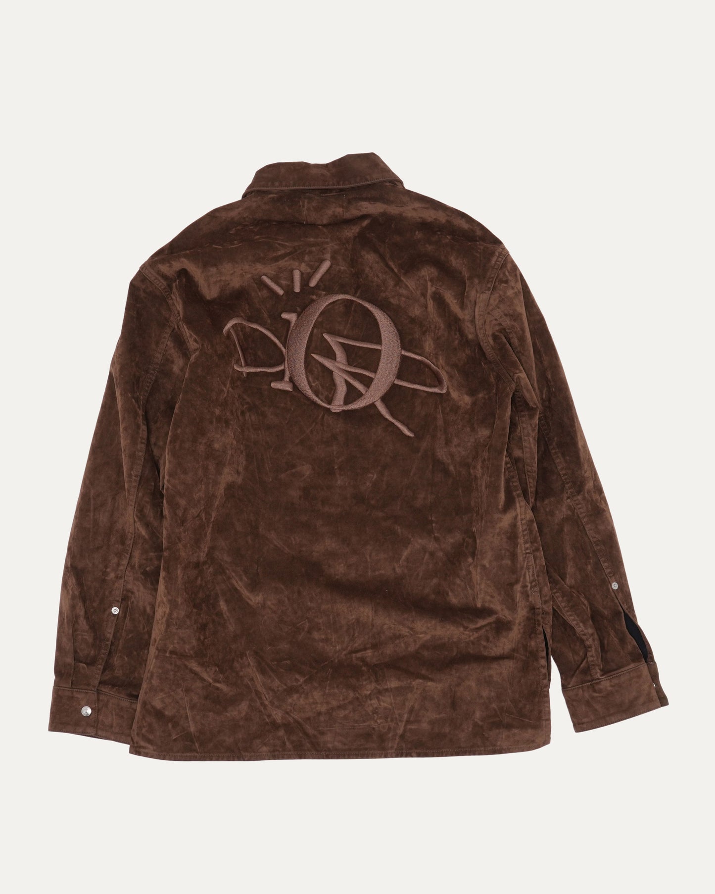 Cactus Jack Faux Suede Shirt