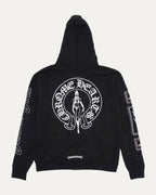 Deadly Doll Vine Dagger Zip Hoodie