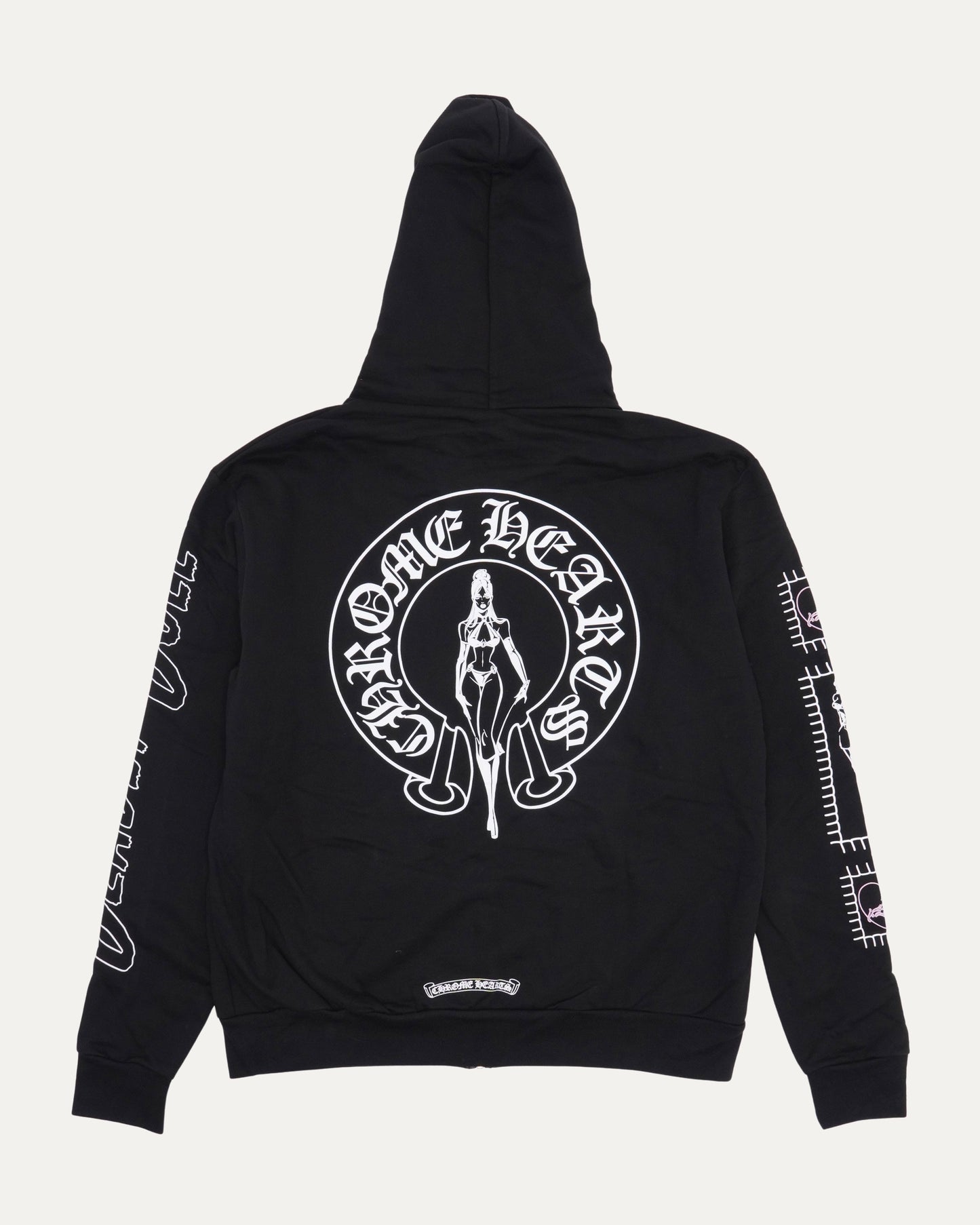 Deadly Doll Vine Dagger Zip Hoodie
