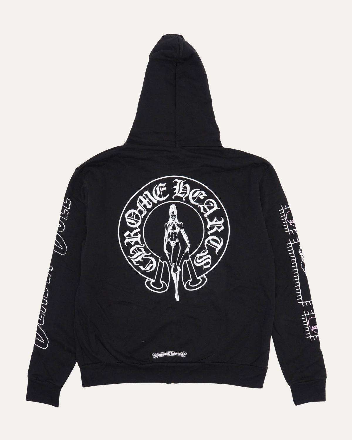 Deadly Doll Vine Dagger Zip Hoodie