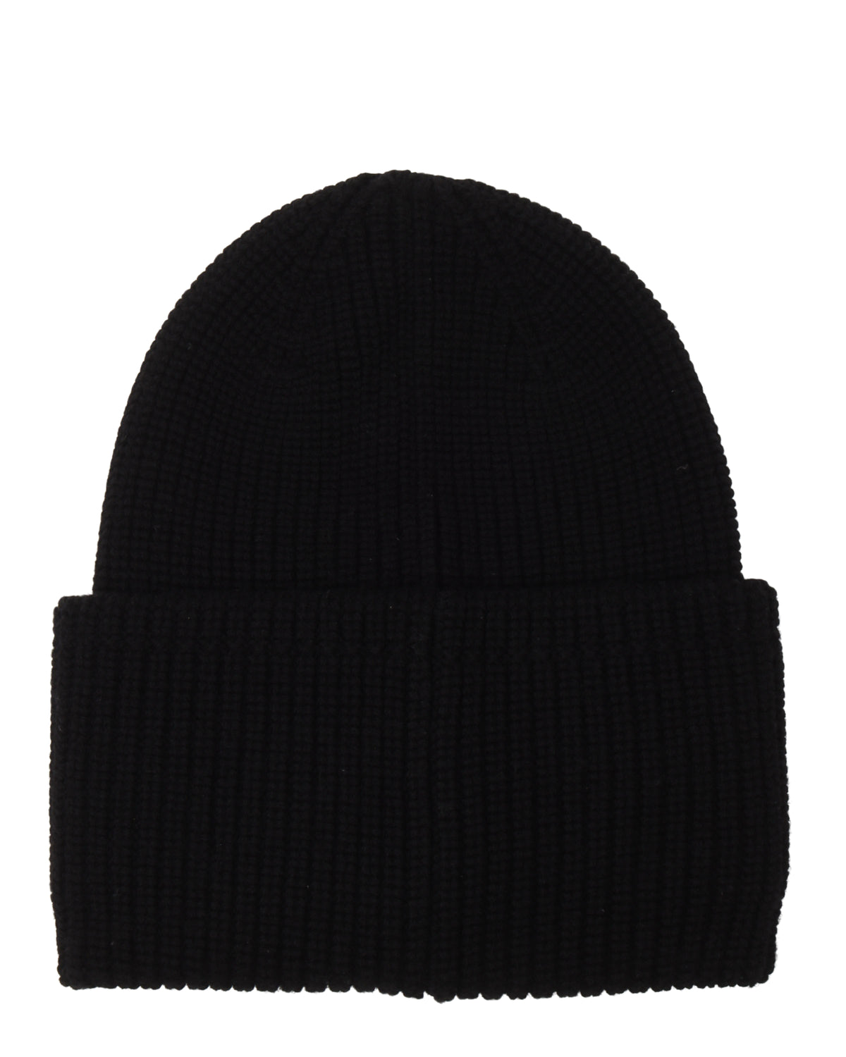 Embroidered Wool Beanie