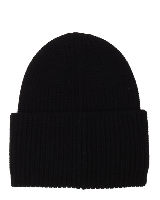 Embroidered Wool Beanie