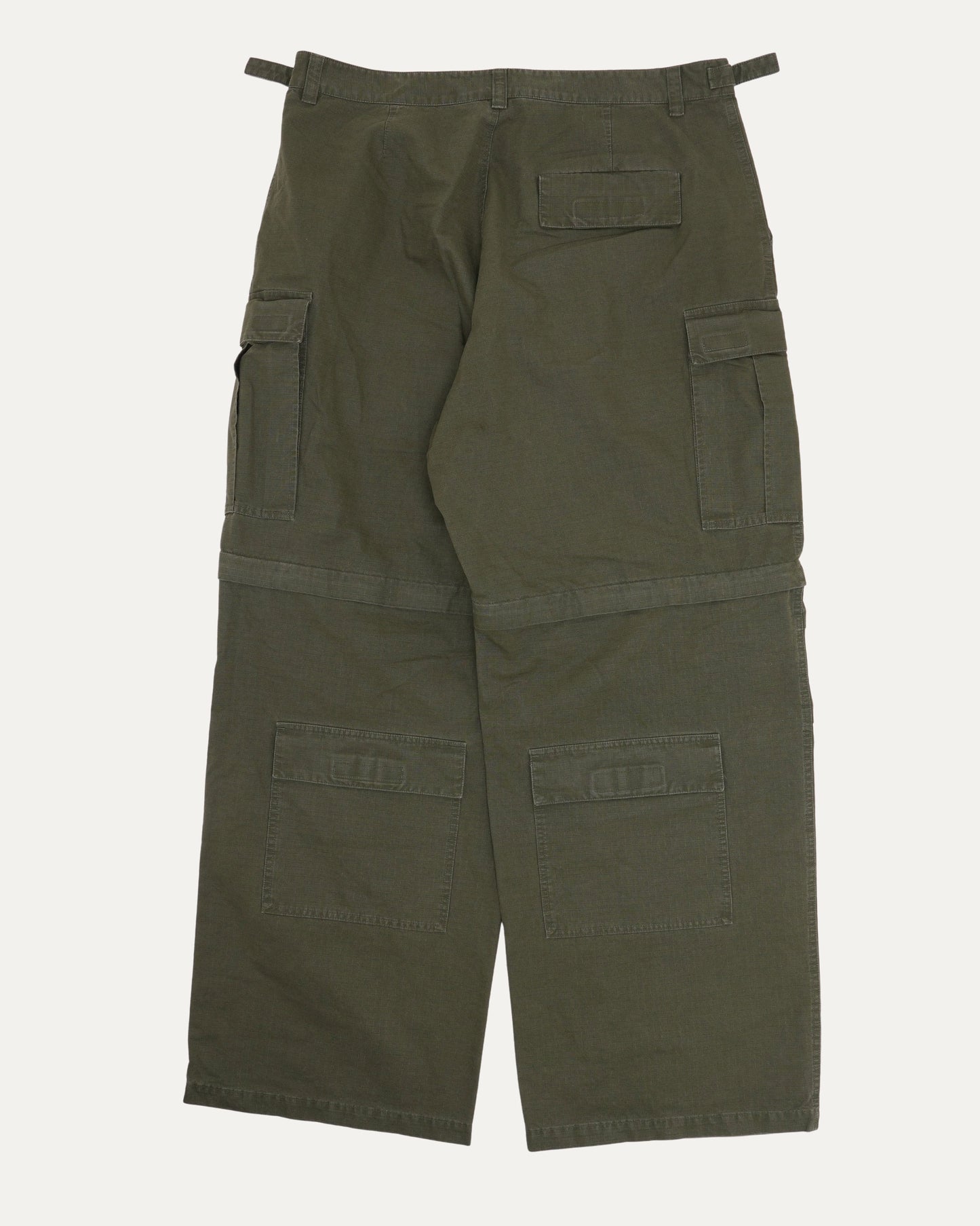 Baggy Convertible Cargo Pants